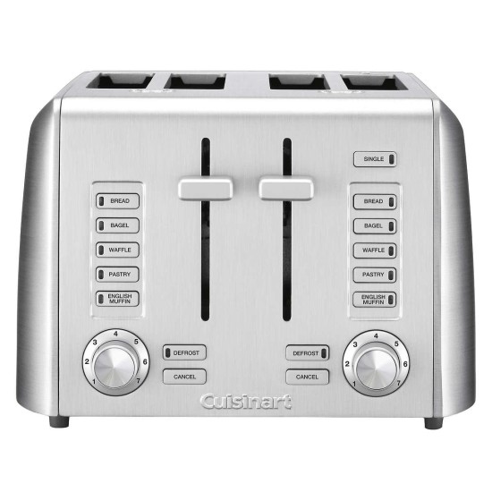  Single-Slice Technology Custom Select 4-Slice Toaster, RBT-1350PC