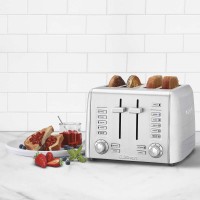 Cuisinart Single-Slice Technology Custom Select 4-Slice Toaster, RBT-1350PC