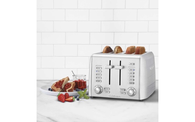  Single-Slice Technology Custom Select 4-Slice Toaster, RBT-1350PC