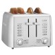  Single-Slice Technology Custom Select 4-Slice Toaster, RBT-1350PC