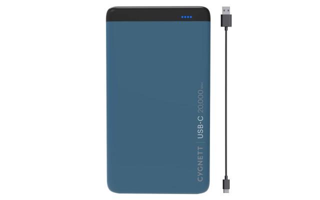  Charge up Pro 20,000 Mah CY2220PBCHE USB-C Portable Power Bank, Blue