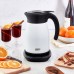  1.7L Digital Display Insulated Electic Kettle, White