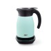  1.7L Digital Display Insulated Electic Kettle, Aqua