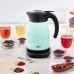  1.7L Digital Display Insulated Electic Kettle, Aqua