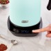  1.7L Digital Display Insulated Electic Kettle, Aqua