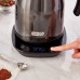  1.7L Digital Display Insulated Electic Kettle, Black