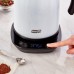  1.7L Digital Display Insulated Electic Kettle, White
