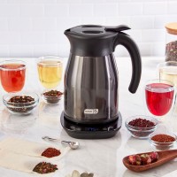 Dash 1.7L Digital Display Insulated Electic Kettle, Black