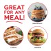  Everyday 1500 Watts Nonstick Electric Griddle, Red
