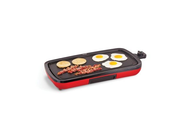  Everyday 1500 Watts Nonstick Electric Griddle, Red