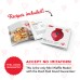  Nonstick Heart Mini Waffle Maker, Pink