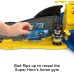 DC Super Friends Fisher-Price Little People 2-in-1 Batmobile Vehicle Set, Multicolor