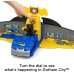 DC Super Friends Fisher-Price Little People 2-in-1 Batmobile Vehicle Set, Multicolor
