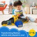 DC Super Friends Fisher-Price Little People 2-in-1 Batmobile Vehicle Set, Multicolor