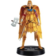 DC Super Hero Collection Wonder Woman Mythologies #2 Golden Eagle Armor Figurine, 5″ Eaglemoss