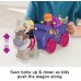 Disney Frozen 2 Anna and Kristoff’s Wagon by Fisher-Price Little People, Multicolor