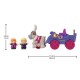 Disney Frozen 2 Anna and Kristoff’s Wagon by Fisher-Price Little People, Multicolor