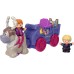 Disney Frozen 2 Anna and Kristoff’s Wagon by Fisher-Price Little People, Multicolor