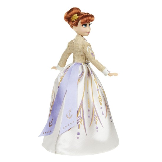  Elsa, Anna & Olaf Deluxe Fashion Doll Set, Multicolor