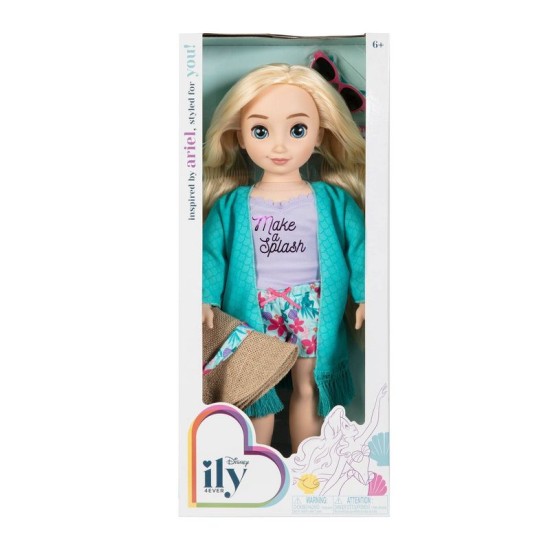  ILY 4ever Blonde Ariel Inspired Fashion Doll Playset