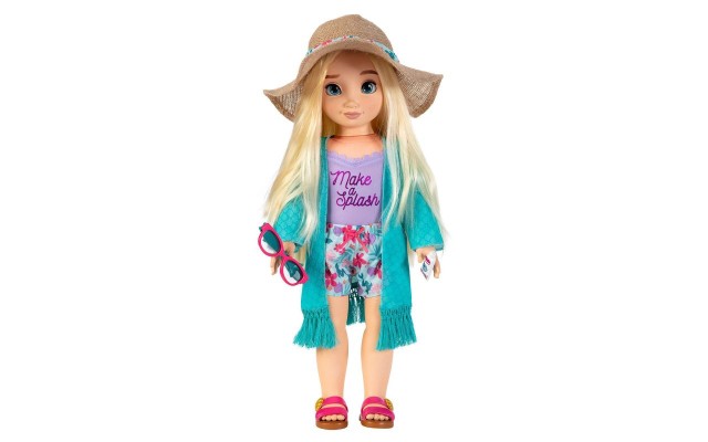  ILY 4ever Blonde Ariel Inspired Fashion Doll Playset