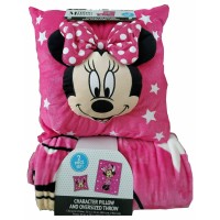 Disney Jay Franco Licensed Character Throw & Pillow Set, 2-Pc.