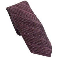 DKNY Men’s Burgundy Dark Red Skinny Slim Necktie