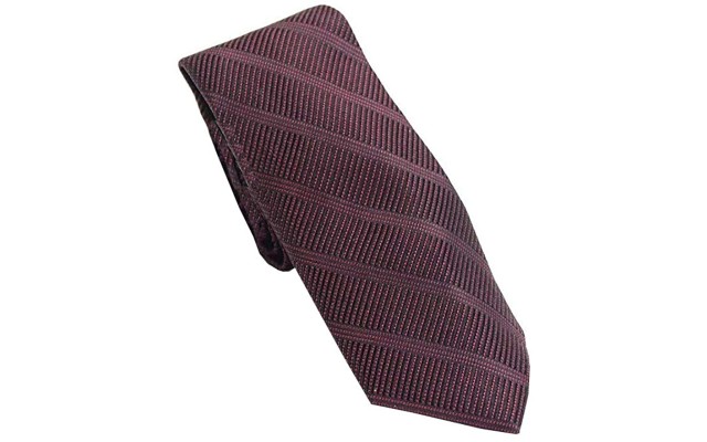  Men’s Burgundy Dark Red Skinny Slim Necktie