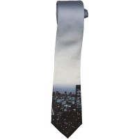 DKNY Men’s Photo Realistic Skyline Tie