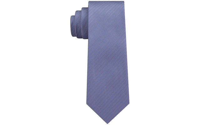  Street Woven Unsolid Solid Tonal Men’s One Silk Neck Tie (Navy)