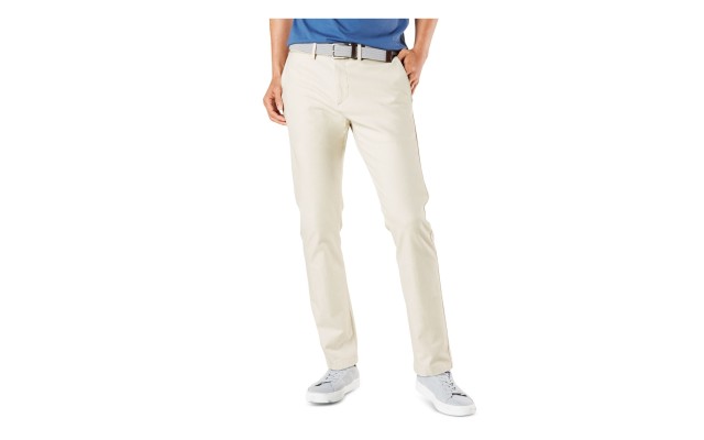  Men’s Slim-Fit Smart 360 Flex Stretch Chinos, Natural, 32X30