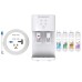  2000 Ultra +4 Bottleless Water Cooler Dispenses Purified Water, White