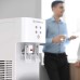  2000 Ultra +4 Bottleless Water Cooler Dispenses Purified Water, White