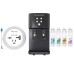  2000 Ultra +4 Bottleless Water Cooler Dispenses Purified Water, Black