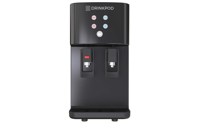  2000 Ultra +4 Bottleless Water Cooler Dispenses Purified Water, Black