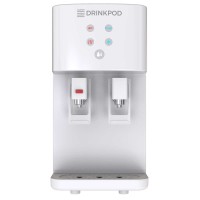 Drinkpod 2000 Ultra +4 Bottleless Water Cooler Dispenses Purified Water, White