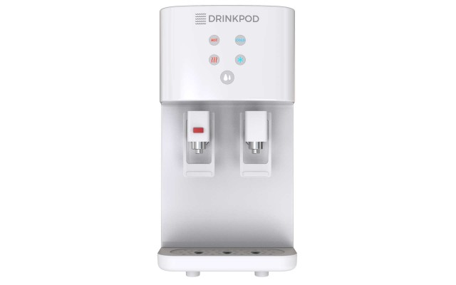  2000 Ultra +4 Bottleless Water Cooler Dispenses Purified Water, White