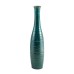  Ceramic Decorative Vase Set 4-Piece, Teal 5282463