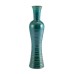  Ceramic Decorative Vase Set 4-Piece, Teal 5282463