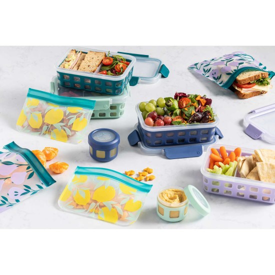  16-pc. BPA-free Plastic Food Storage Set