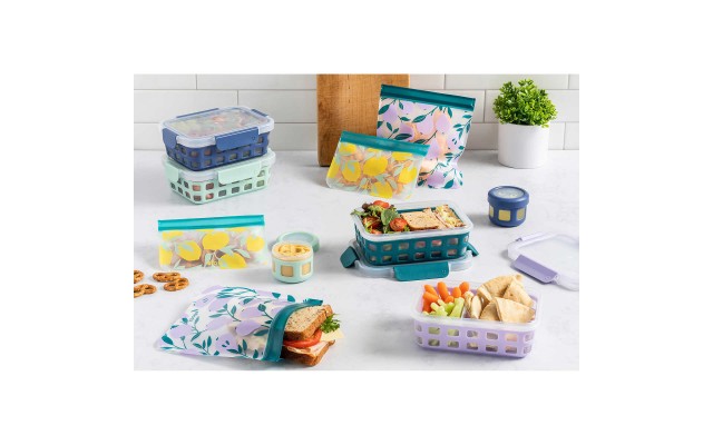  16-pc. BPA-free Plastic Food Storage Set