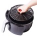  4-Quart Air Fryer, Black ELAF4