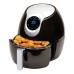  4-Quart Air Fryer, Black ELAF4