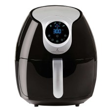 Emeril Lagasse 4-Quart Air Fryer, Black ELAF4