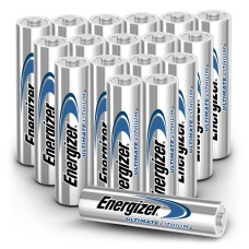 Energizer Ultimate Lithium 18-Pack Longest-Lasting AAA Battery