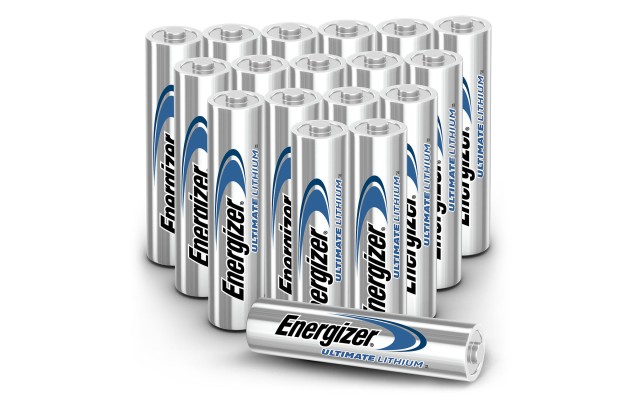  Ultimate Lithium 18-Pack Longest-Lasting AAA Battery