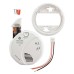  BRK Hardwired Talking Photoelectric Smoke and Carbon Monoxide (CO) Detector 120-volt, 2-Pack