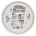  BRK Hardwired Talking Photoelectric Smoke and Carbon Monoxide (CO) Detector 120-volt, 2-Pack