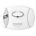  Carbon Monoxide Alarm Loud 85dB, 3-pack White CO400A