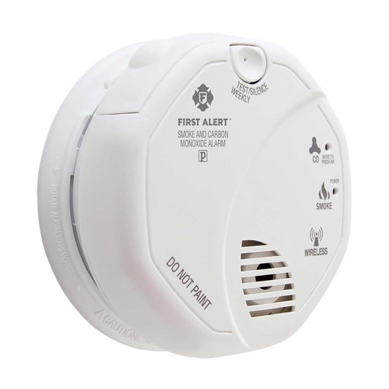  Z-Wave Smoke and Carbon Monoxide Combo Alarm, 3-pack